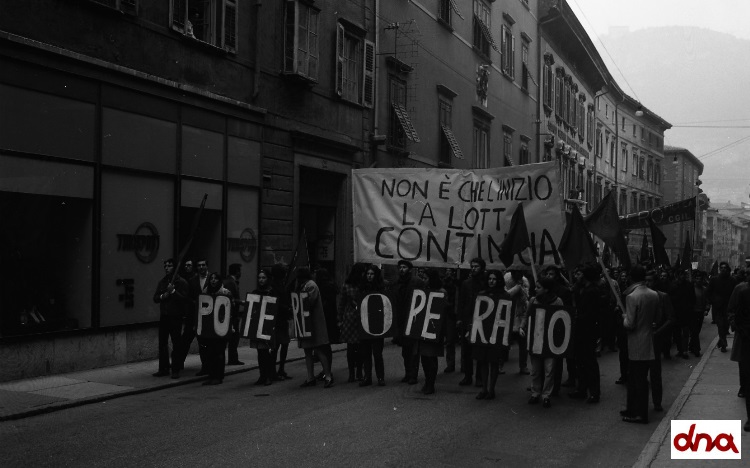 L’attivismo politico nel ’68: studenti e operai