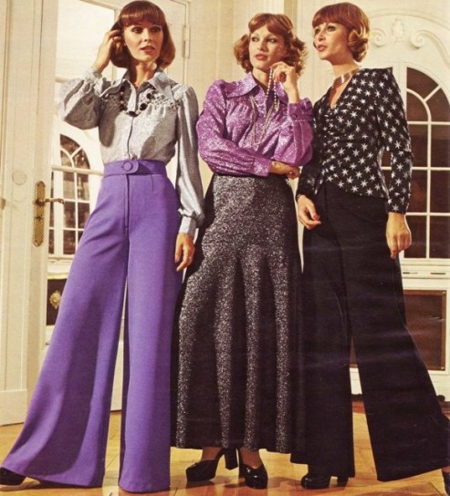 La moda negli anni ’70