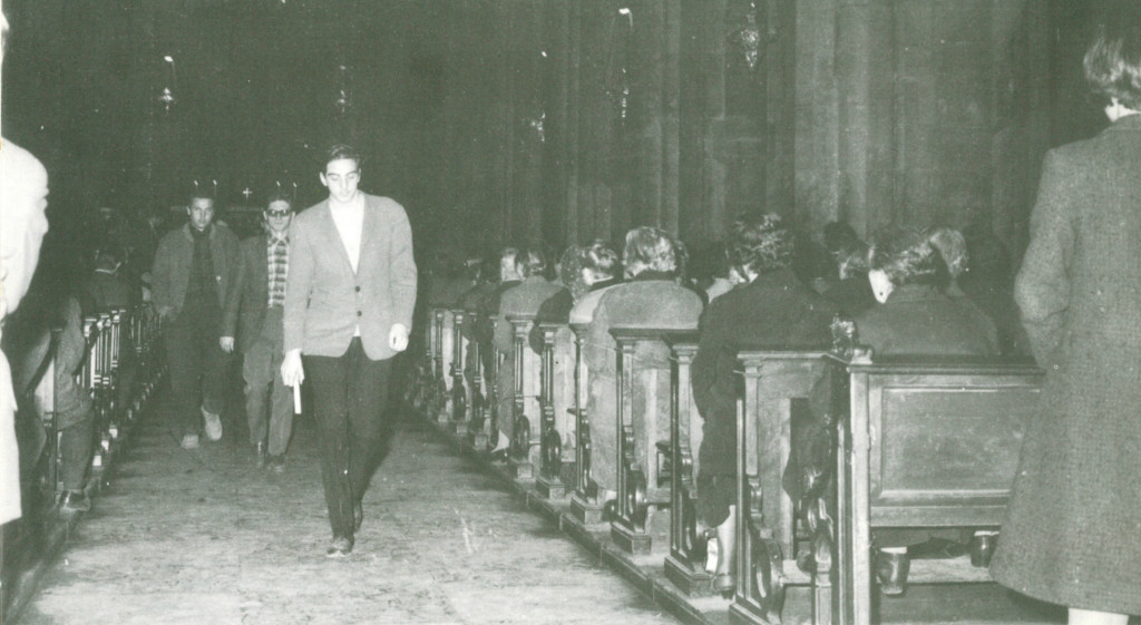 Il controquaresimale del '68 nel Duomo di Trento