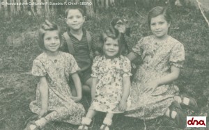 un'infanzia felice a Segno e dintorni