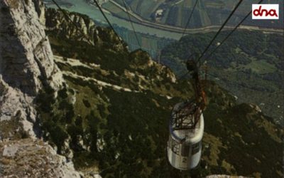 La direttissima: la funivia della Paganella