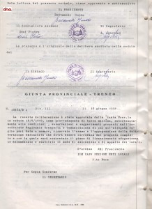 Verbale delibera n. 14 del Consiglio comunale di Andalo, 6 maggio 1959 (4)