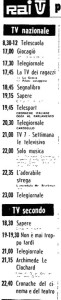 la televisione
