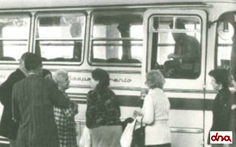 L’evoluzione dei trasporti negli anni’70