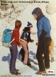 27.07.2015, Anni '70 (prima metà) Rifugio Brentei (TN)a