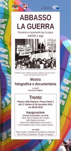Mostra Abbasso la Guerra locandina (2)