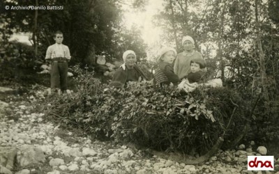 La salita della Scanuppia