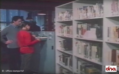 La nascita del Sistema bibliotecario trentino