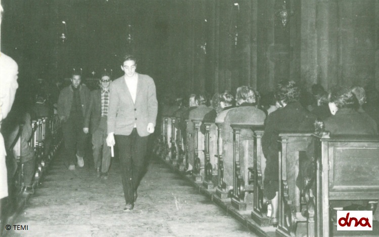 Il controquaresimale del ’68 nel Duomo di Trento