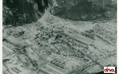 La frana di Zambana
