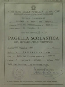 la scuola negli anni '60