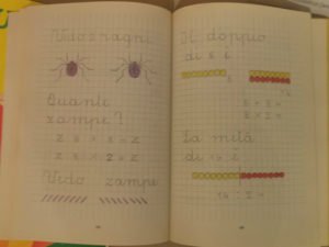 la scuola negli anni '60